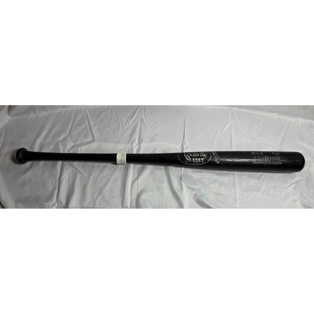 Mark Dalesandro White Sox Game Used Louisville Slugger Bat T141 2001 34in